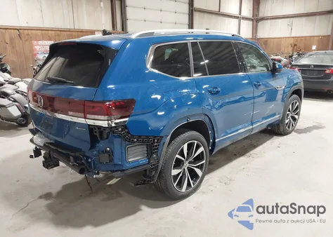 2025 Volkswagen Atlas 2.0T Sel Premium R-Line from USA, damaged, VIN 1V2FR2CA0SC573335
